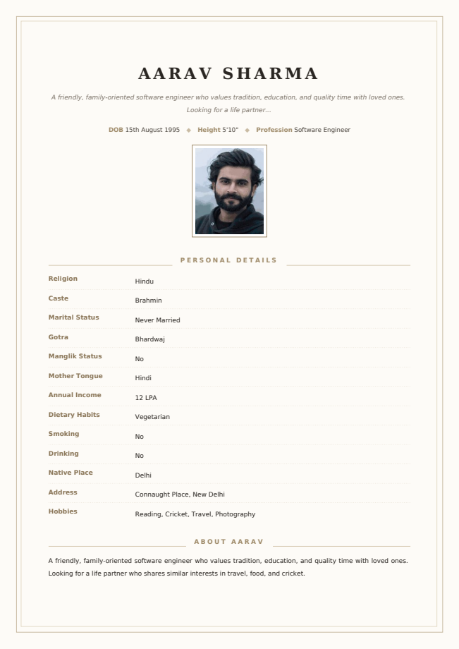 Ivory Luxe — Rishta Bank