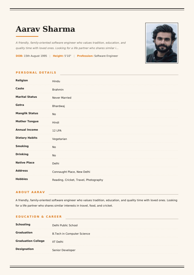 Saffron Editorial — Rishta Bank